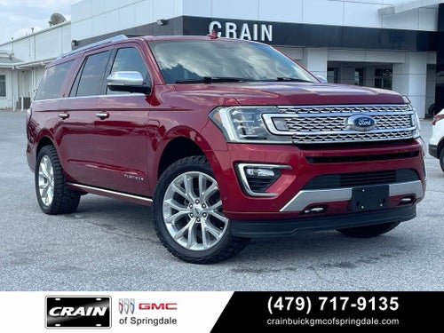 2018 Ford Expedition Max Platinum
