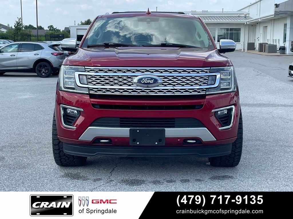 2018 Ford Expedition Max Platinum