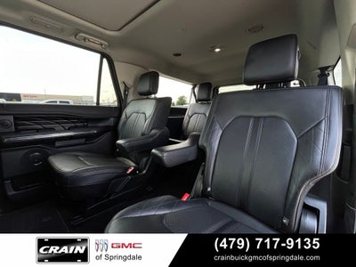 2018 Ford Expedition Max Platinum