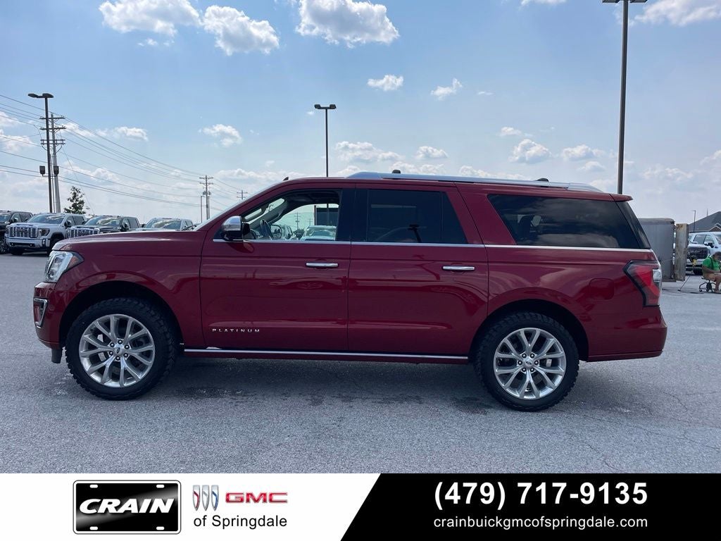 2018 Ford Expedition Max Platinum
