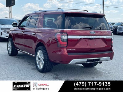 2018 Ford Expedition Max Platinum