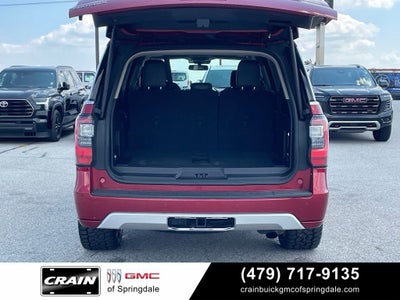 2018 Ford Expedition Max Platinum