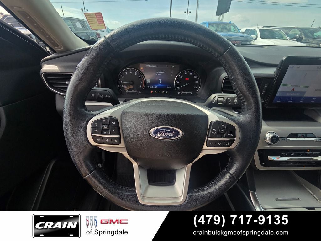 2023 Ford Explorer XLT FORD CO-PILOT360 ASSIST+