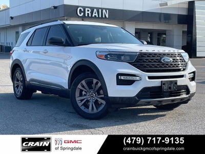 2021 Ford Explorer XLT