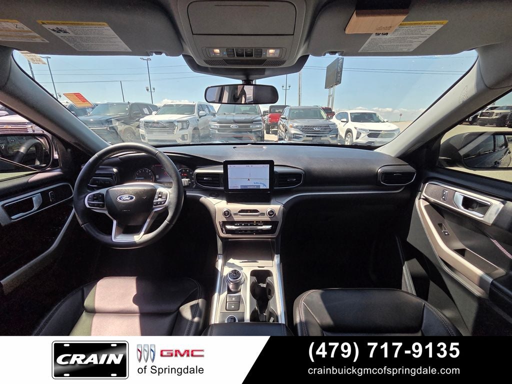 2023 Ford Explorer XLT Ford Co-Pilot360 Assist+