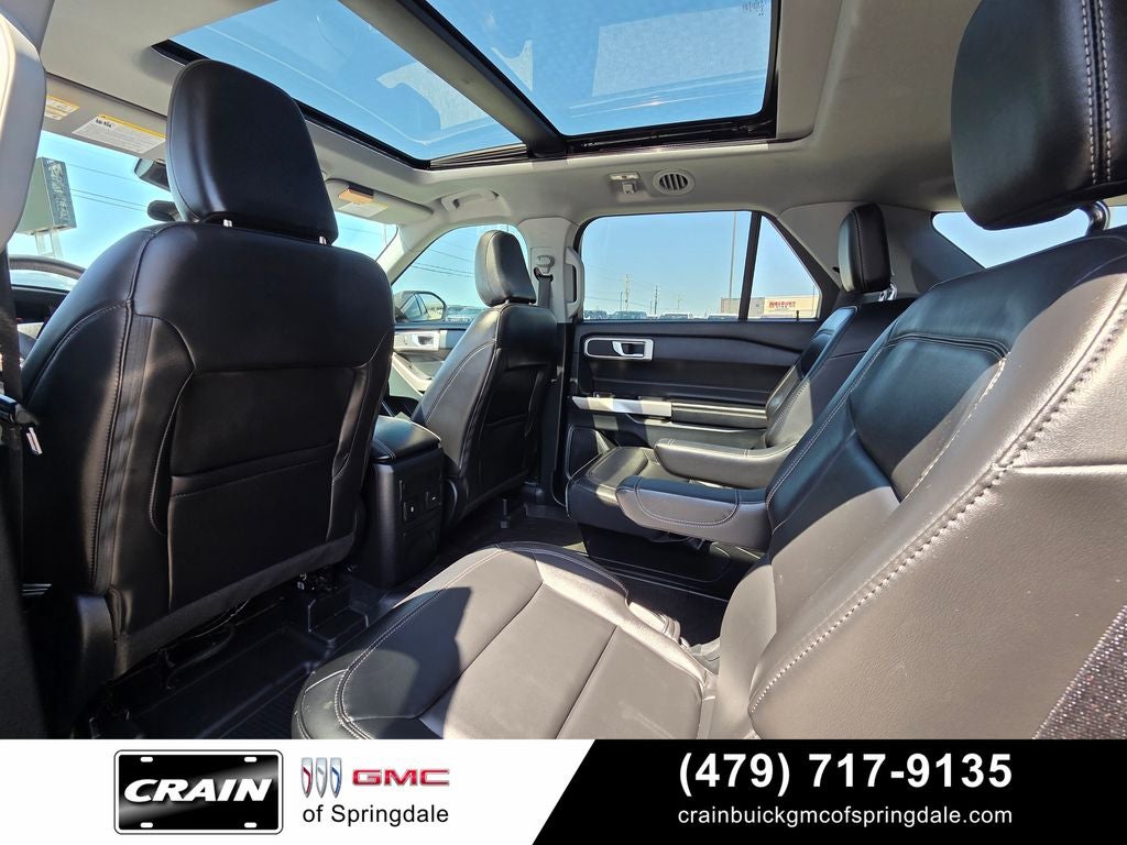2023 Ford Explorer XLT Ford Co-Pilot360 Assist+
