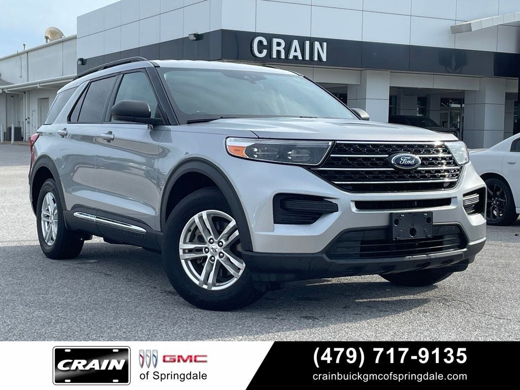 2021 Ford Explorer XLT