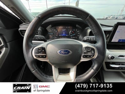 2021 Ford Explorer XLT