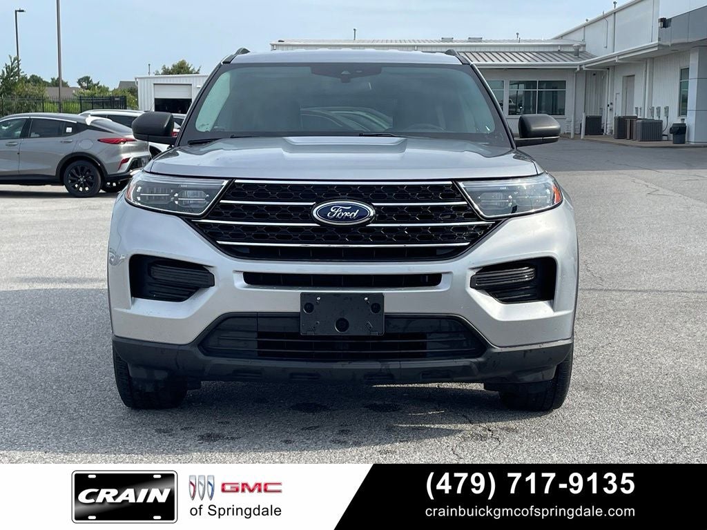 2021 Ford Explorer XLT