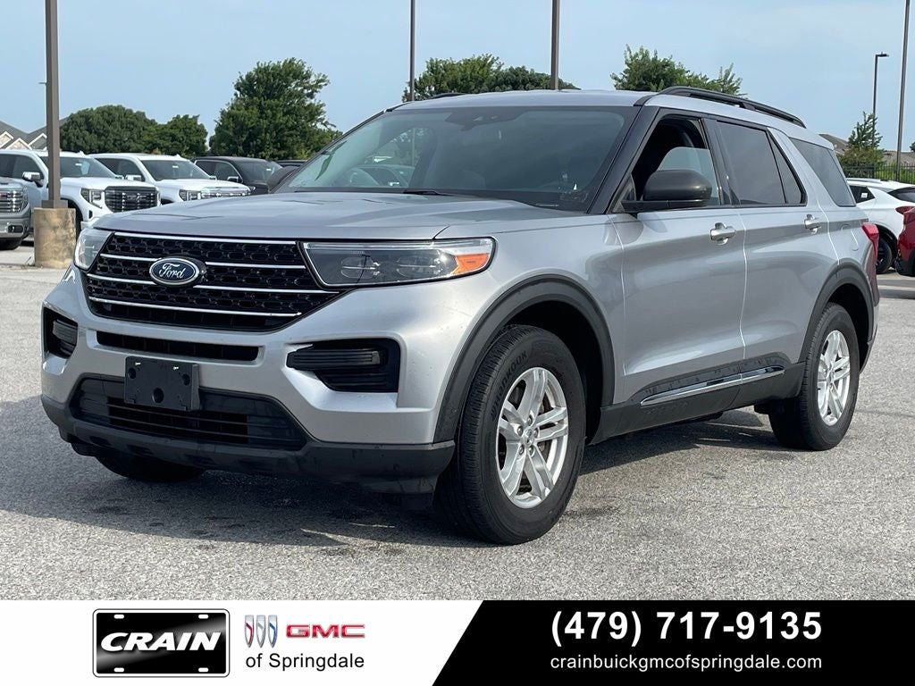 2021 Ford Explorer XLT