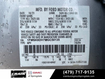 2021 Ford Explorer XLT