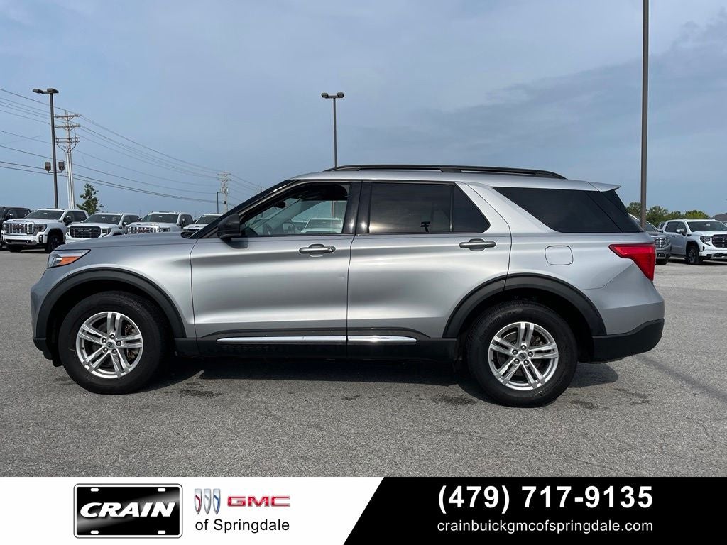 2021 Ford Explorer XLT