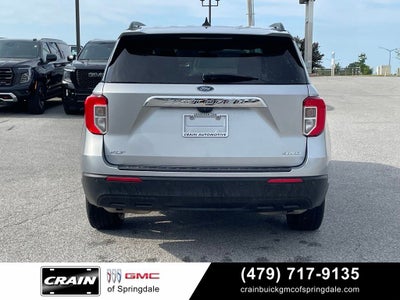 2021 Ford Explorer XLT