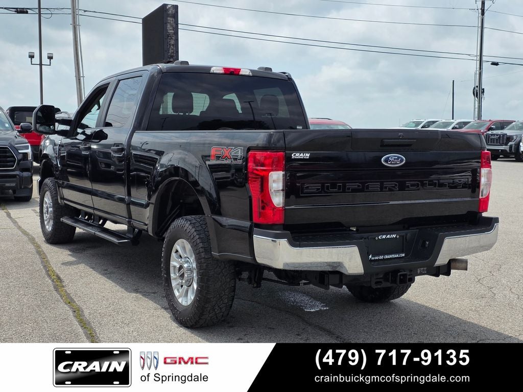 2021 Ford F-250SD XL STX APPEARANCE PACK