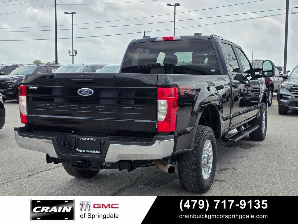 2021 Ford F-250SD XL STX APPEARANCE PACK