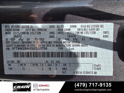 2025 Ford F-250SD XL STX Appearance Package