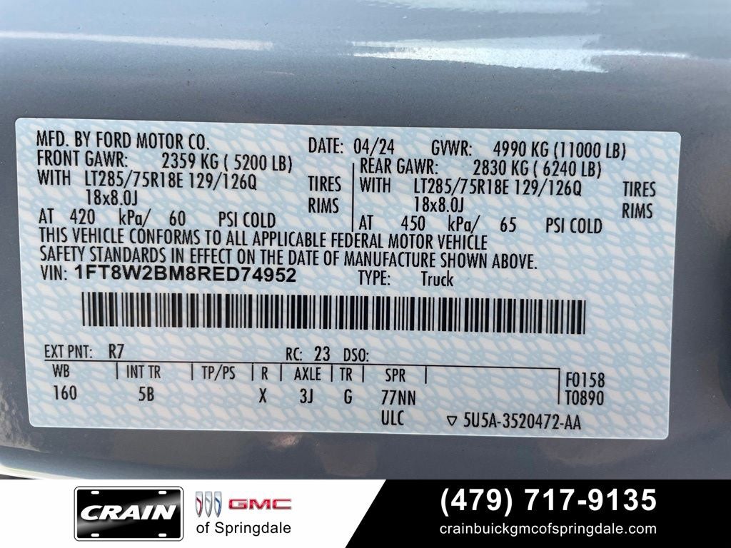 2024 Ford F-250SD Lariat
