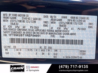 2024 Ford F-250SD Lariat
