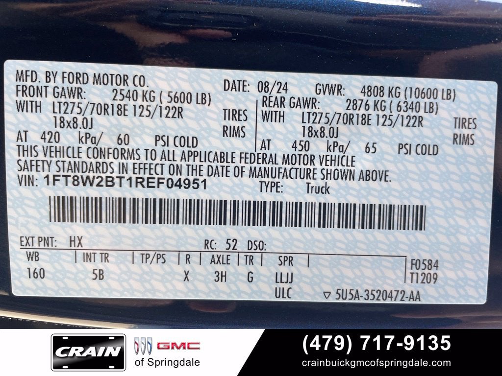2024 Ford F-250SD Lariat