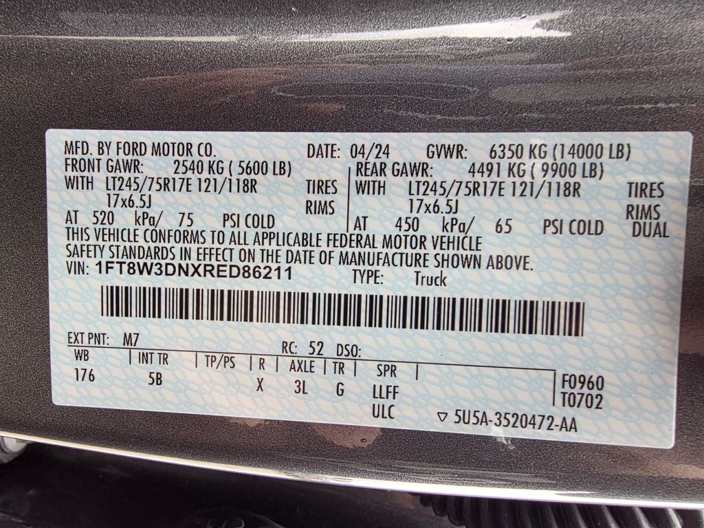 2024 Ford F-350SD Lariat