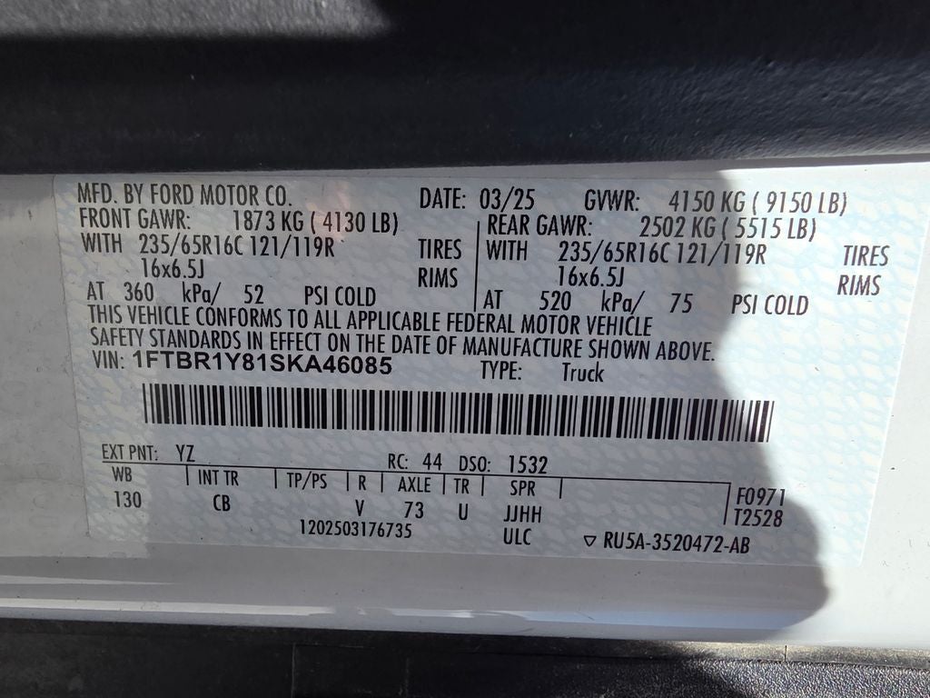 2025 Ford Transit-250 Base