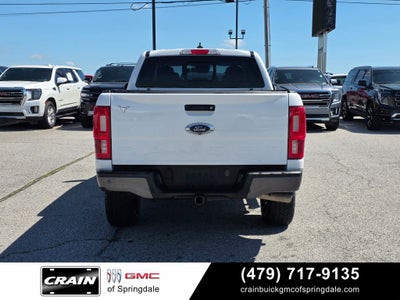 2021 Ford Ranger Lariat
