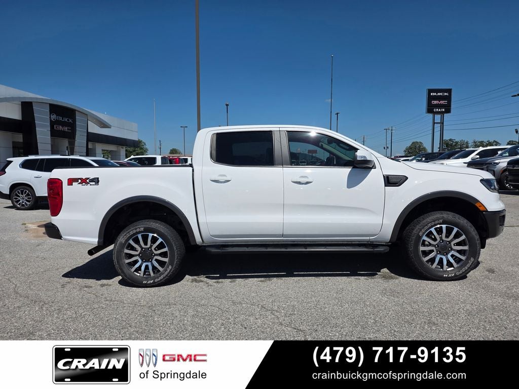 2021 Ford Ranger Lariat