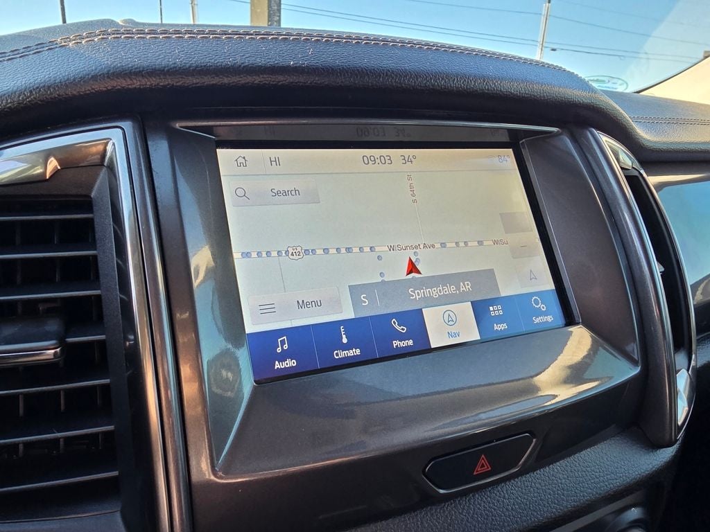 2019 Ford Ranger Lariat