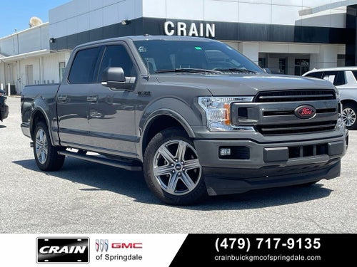 2018 Ford F-150 XLT