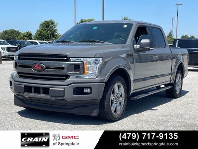 2018 Ford F-150 XLT