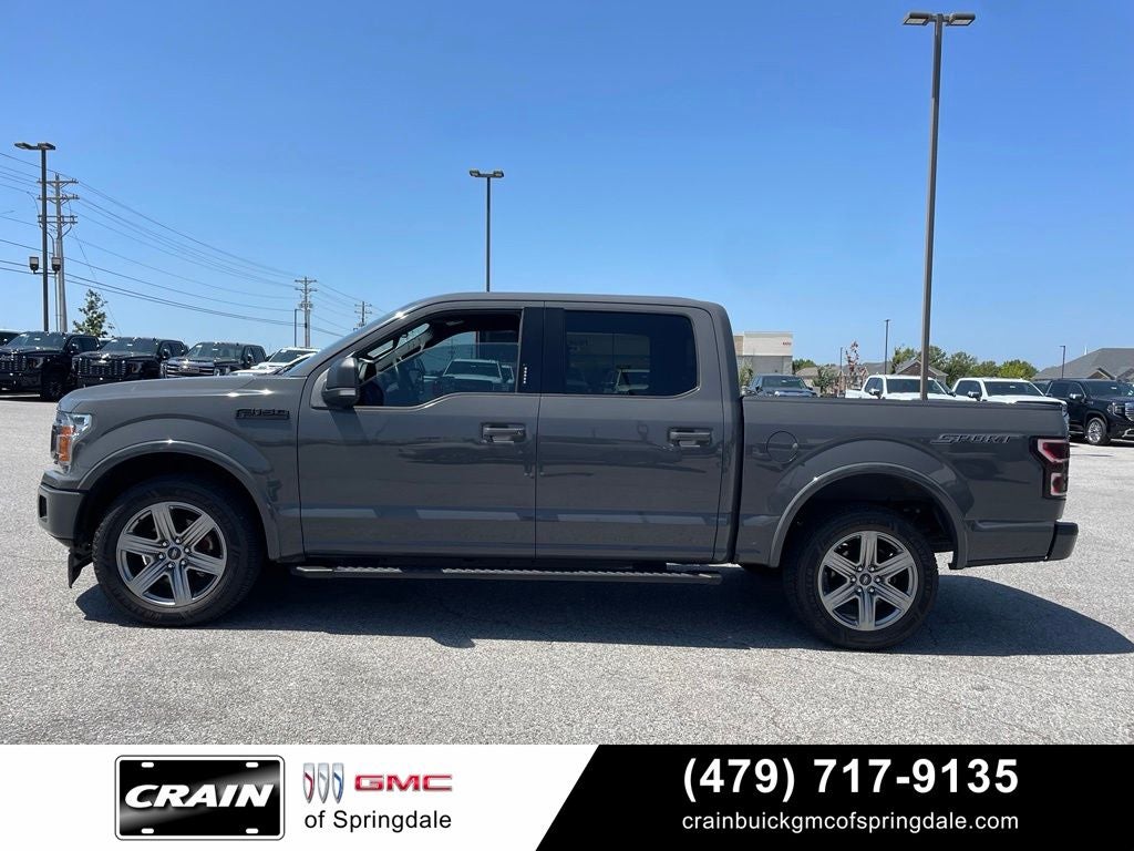 2018 Ford F-150 XLT