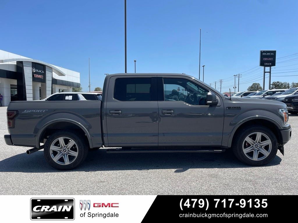 2018 Ford F-150 XLT