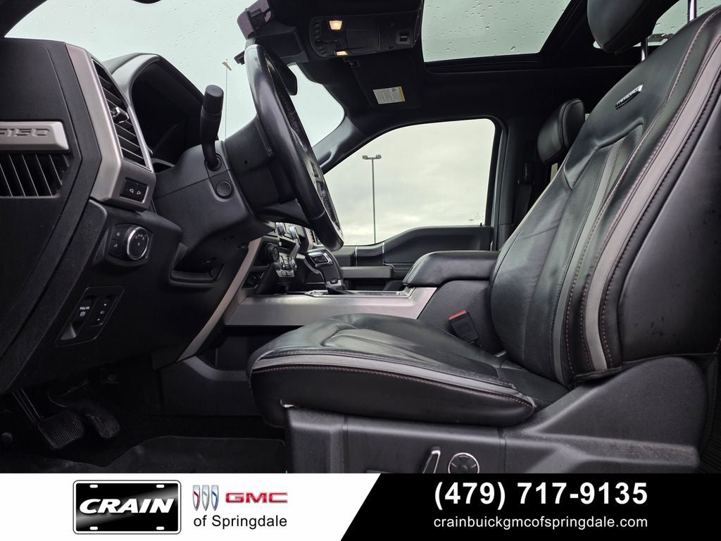 2018 Ford F-150 Platinum