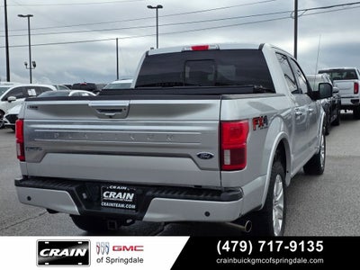 2018 Ford F-150 Platinum