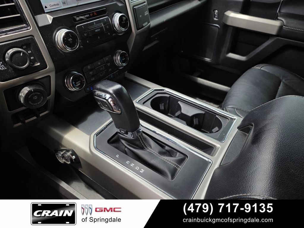 2019 Ford F-150 Lariat Sport Appearance Package