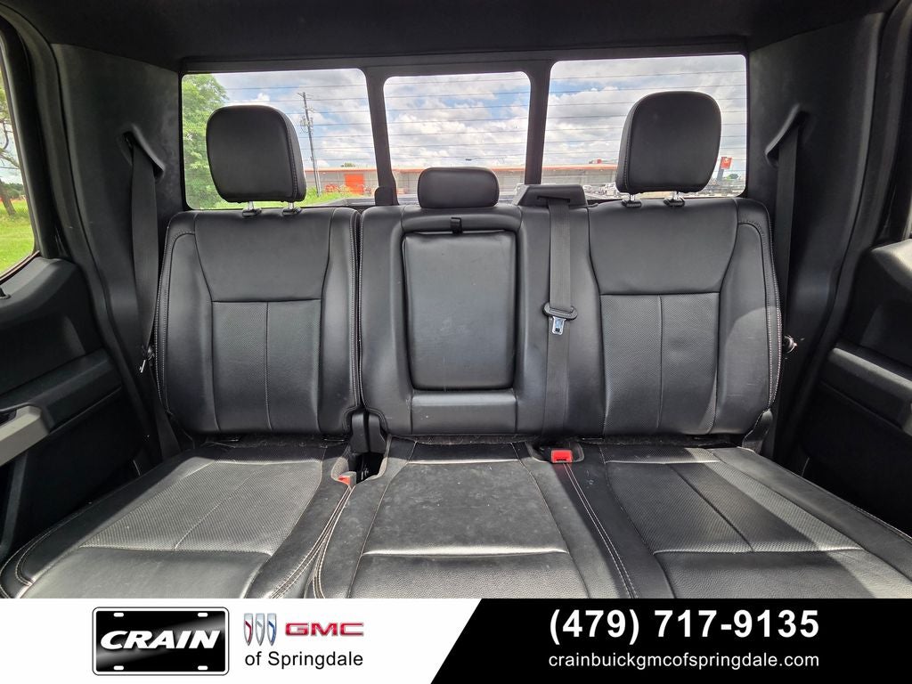 2019 Ford F-150 Lariat Sport Appearance Package