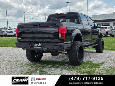 2019 Ford F-150 Lariat Sport Appearance Package
