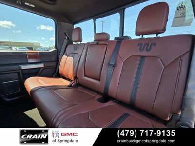 2018 Ford F-150 King Ranch