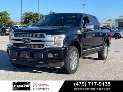 2018 Ford F-150 Platinum