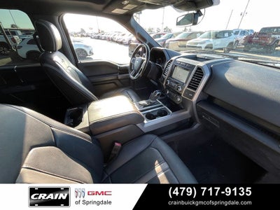 2018 Ford F-150 Platinum