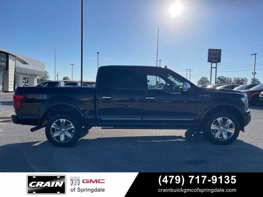 2018 Ford F-150 Platinum