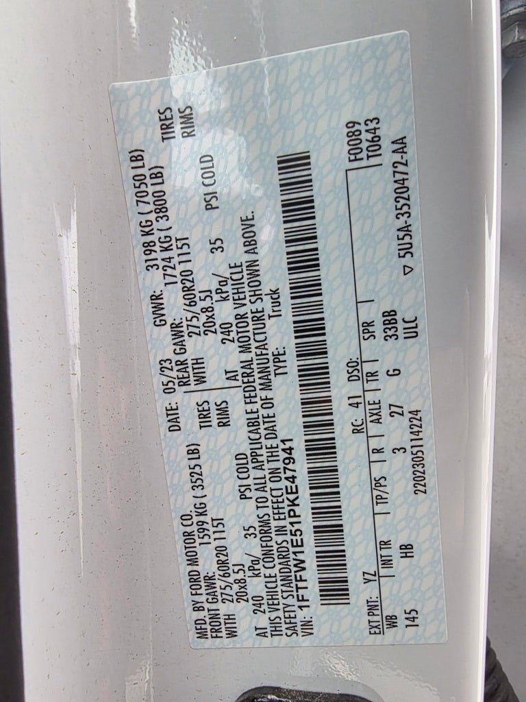 2023 Ford F-150 Lariat