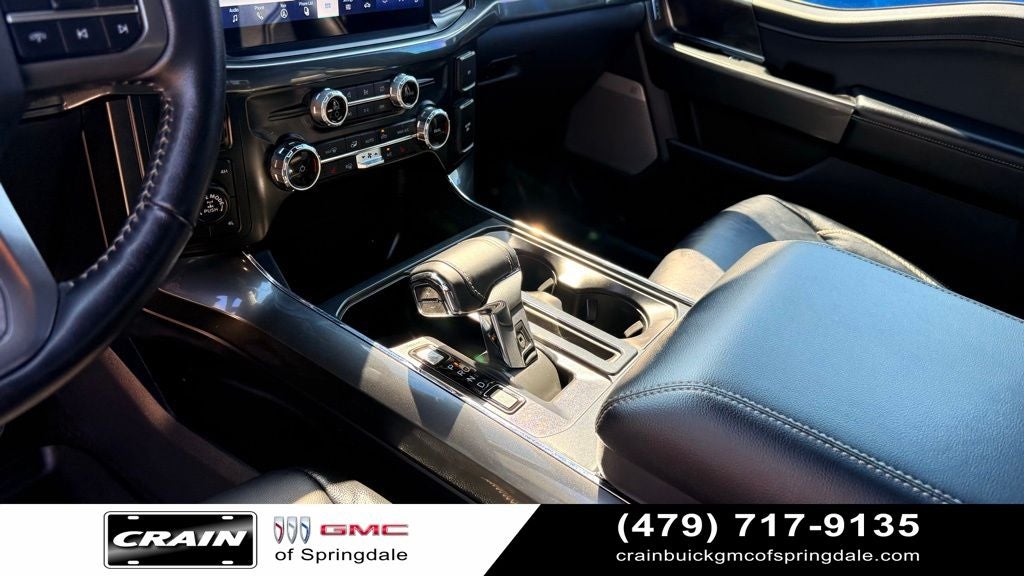 2022 Ford F-150 XLT BLACK WIDOW PACKAGE