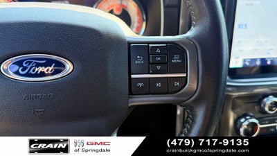 2022 Ford F-150 XLT BLACK WIDOW PACKAGE