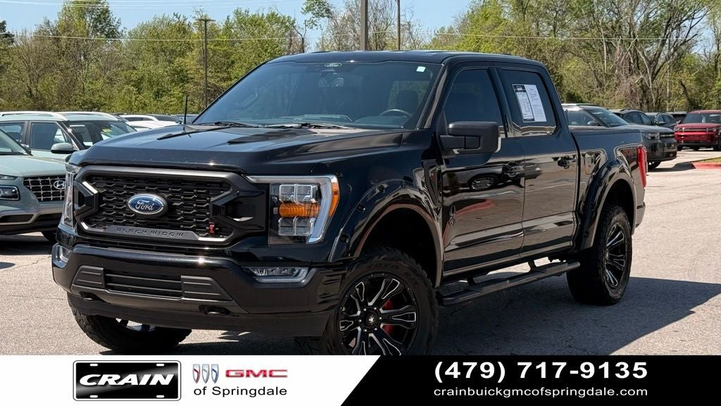 2022 Ford F-150 XLT BLACK WIDOW PACKAGE