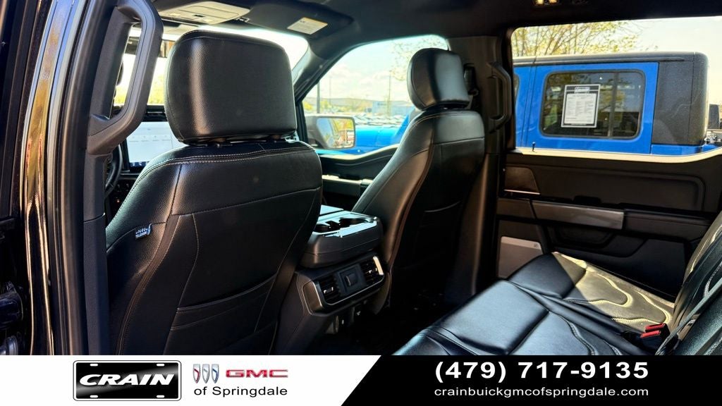 2022 Ford F-150 XLT BLACK WIDOW PACKAGE