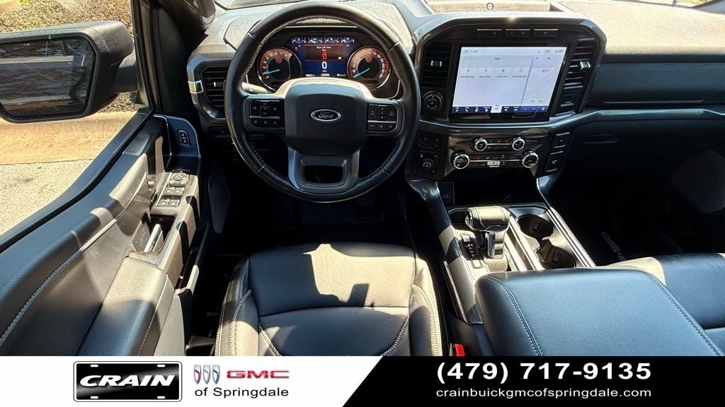 2022 Ford F-150 XLT BLACK WIDOW PACKAGE