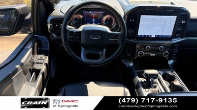 2022 Ford F-150 XLT BLACK WIDOW PACKAGE