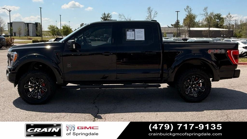 2022 Ford F-150 XLT BLACK WIDOW PACKAGE
