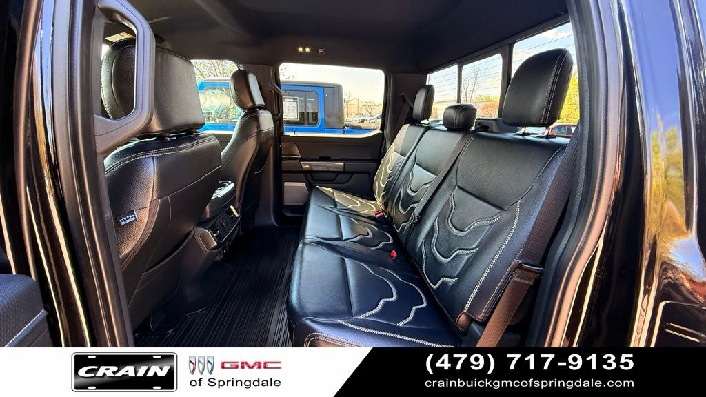 2022 Ford F-150 XLT BLACK WIDOW PACKAGE